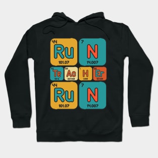 Run teacher Run Hoodie